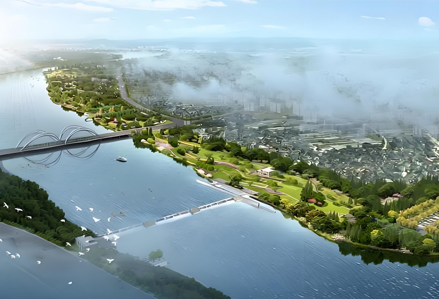 北支江“承重衛(wèi)士”的誕生記